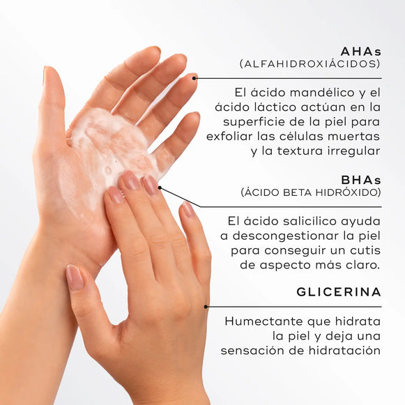 Surface Radiance Cleanse™ el limpiador exfoliante facial más vendido de Medik8-hover-12
