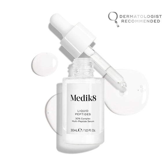 Suero multipéptido 30% Complex Liquid Peptides™ de Medik8-9