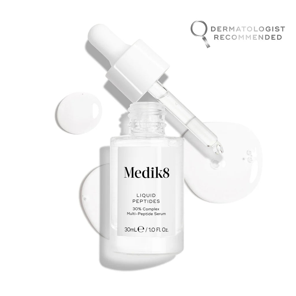 Suero multipéptido 30% Complex Liquid Peptides™ de Medik8