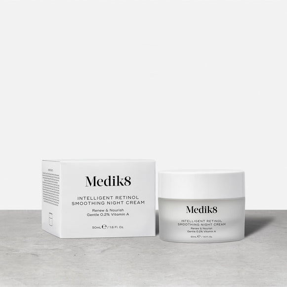 Intelligent Retinol Smoothing Night Cream - Medik8 España