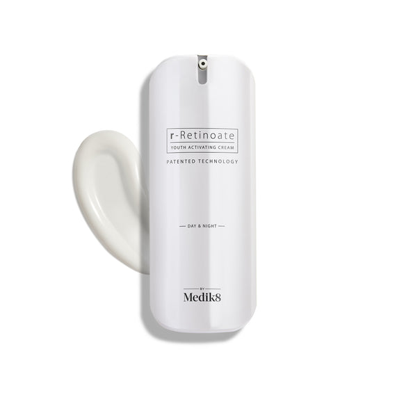 Serum de día y noche r-Retinoate con vitamina A y C de Medik8-28