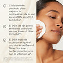Tónico exfoliante facial diario PHA Press & Glow tónico de Medik8