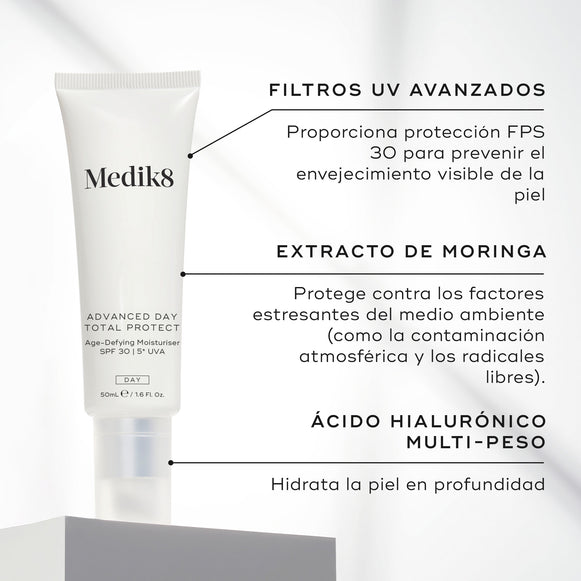 Protección FPS ingredientes de la crema de día Advanced Day Total Protect-hover-27