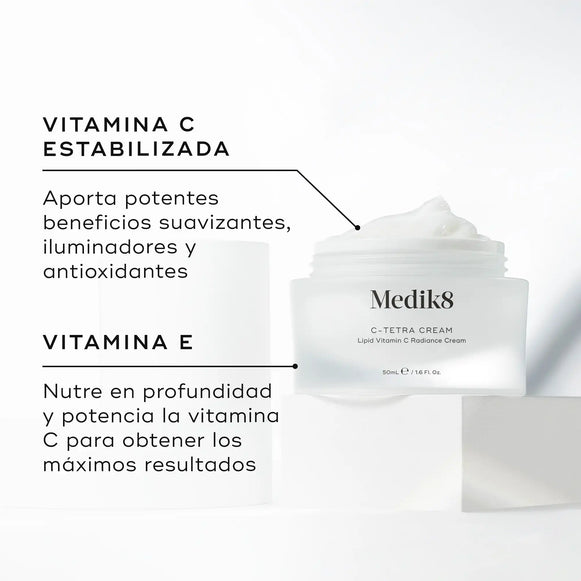 Crema facial con vitamina C estabilizada C-Tetra Cream-hover-22