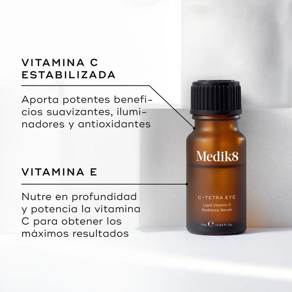 Serum contorno de ojos con vitaminas C y E C-Tetra Eye-hover-11
