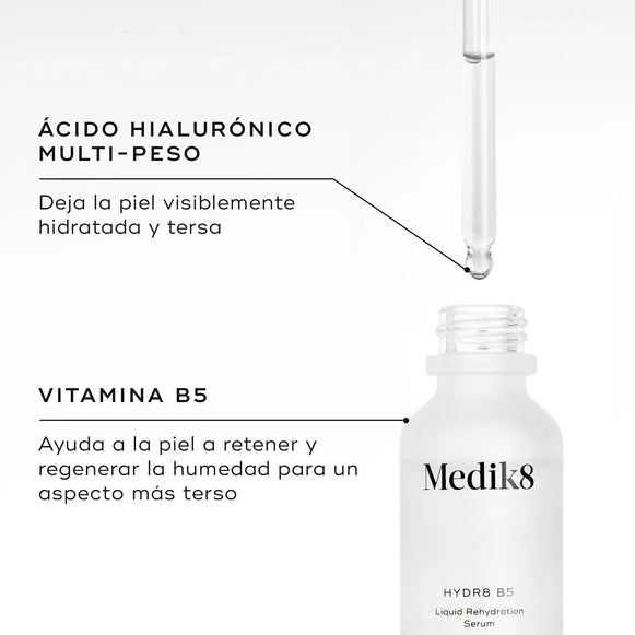 Hydr8 B5 de Medik8, sérum líquido rehidratante para una hidratación intensa -hover-18