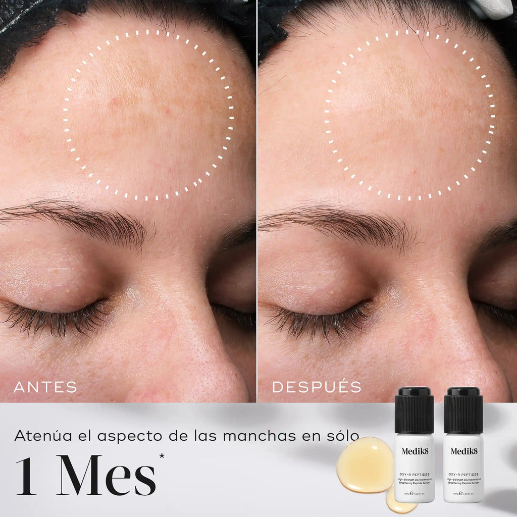 Suero peptídico de alta intensidad Oxy-R Peptides™ de Medik8