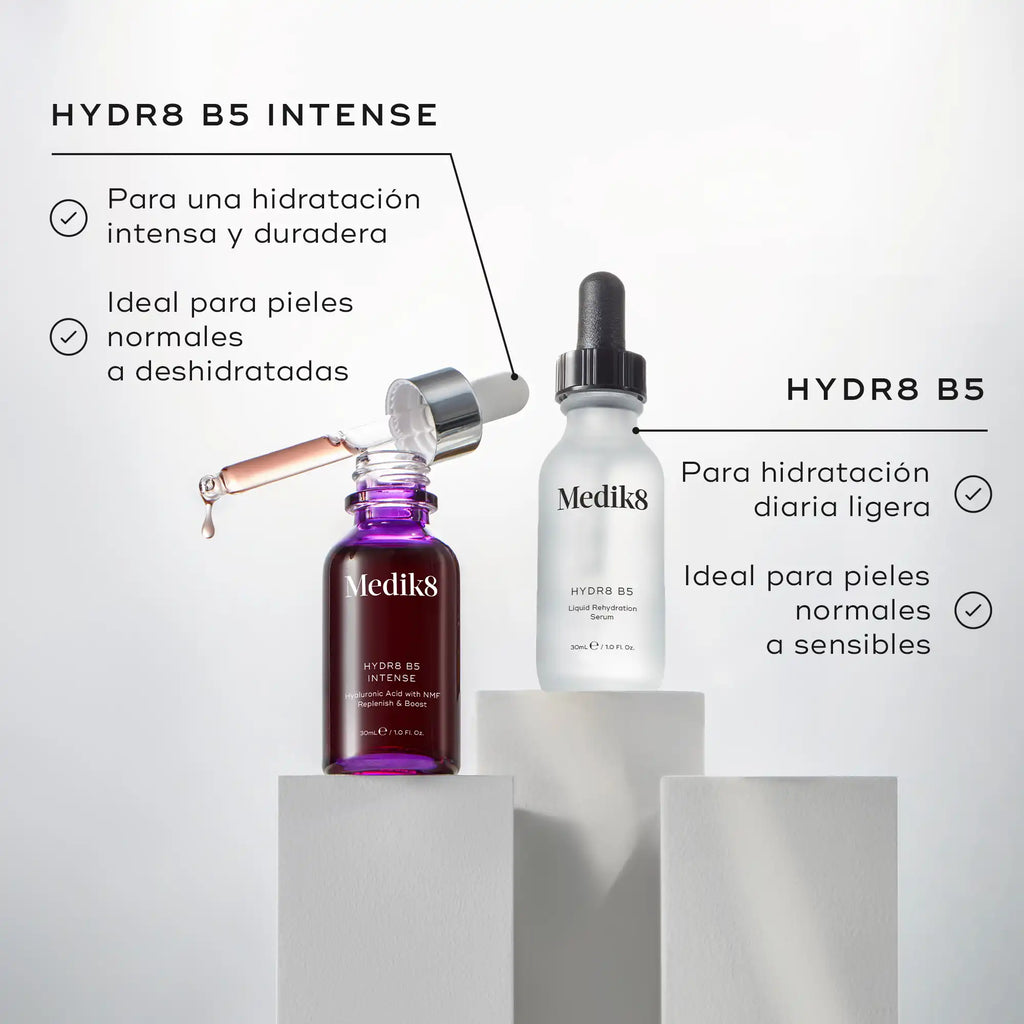 Serum de ácido hialurónico según tu piel de Medik8