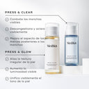 Tónicos exfoliantes para pieles secas con ácidos de Medik8