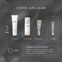 Como aplicar en tu rutina de noche el Crystal Retinal Ceramide Eye, el primer contorno de ojos con Retinal