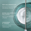 Hidratación profunda AM/PM con H.E.O. y péptidos prebióticos, Total Moisture Daily Facial Cream