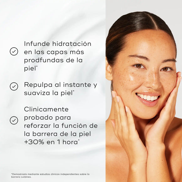Beneficios de la crema hidratante Total Moisture Daily Facial Cream: aporta hidratación hasta las capas más profundas, repulpa la piel al instante y refuerza la barrer de la piel-hover-73