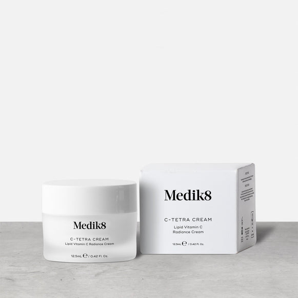 Crema antioxidante vitamina C-Tetra® Cream Travel Size Medik8-67