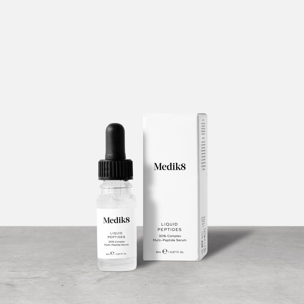 Liquid Peptides™ tratamiento piel joven y firme Travel Size de Medik8 España