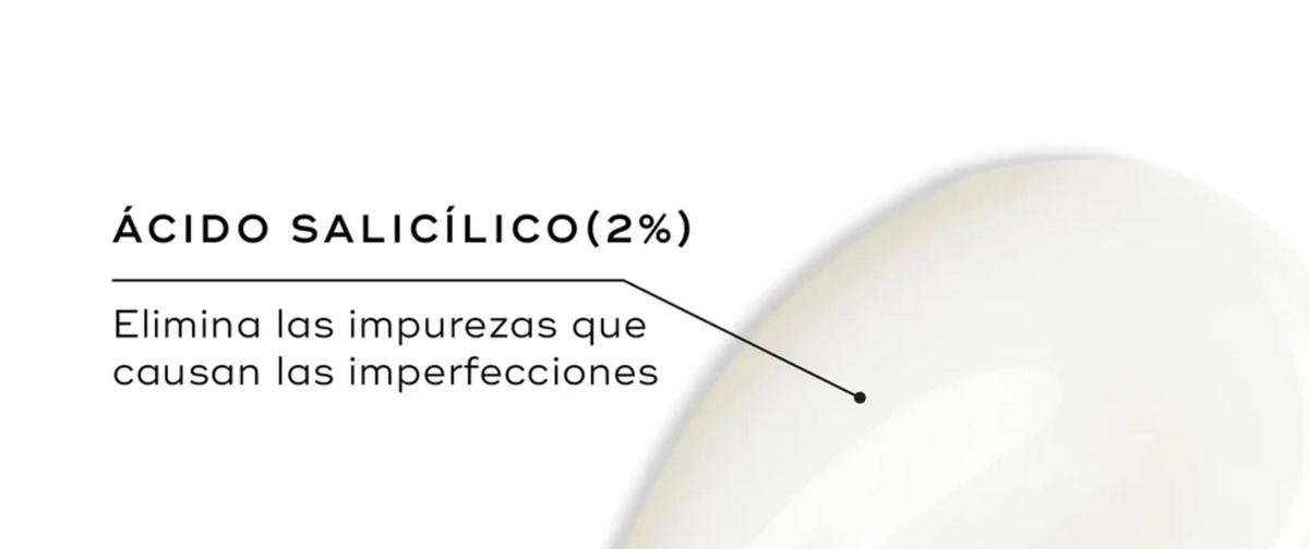 Beneficios del Sérum Ácido Salicílico para una piel clara y radiante