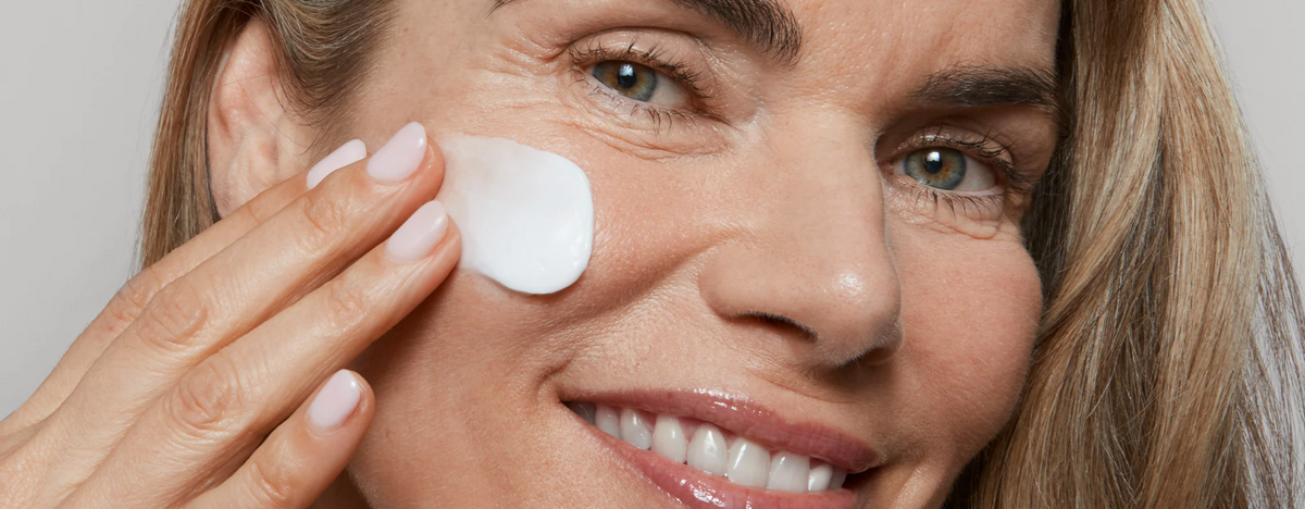 Cuidado de la piel durante la menopausia