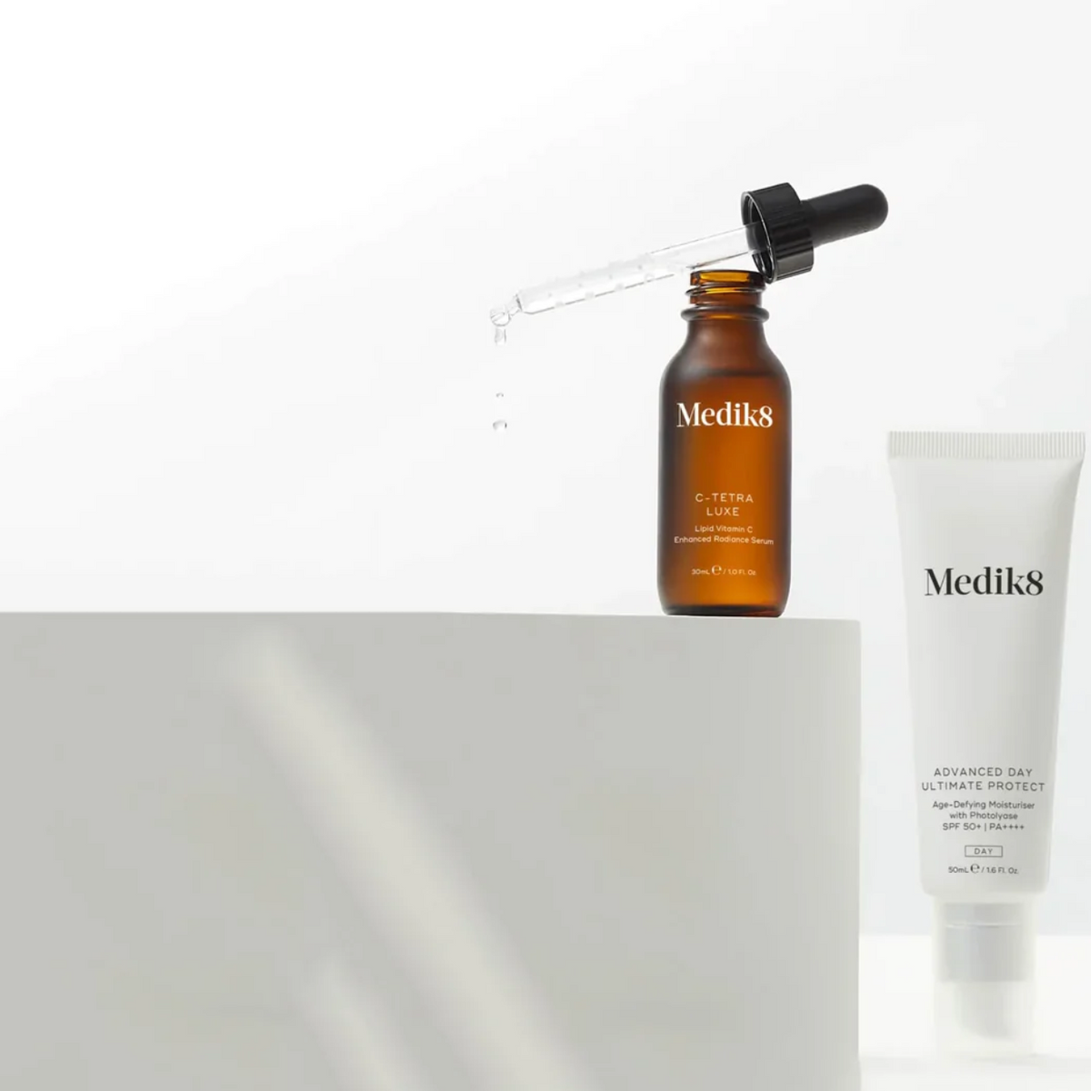 Transforma tu rutina de cuidado facial con los mejores serums de Medik8