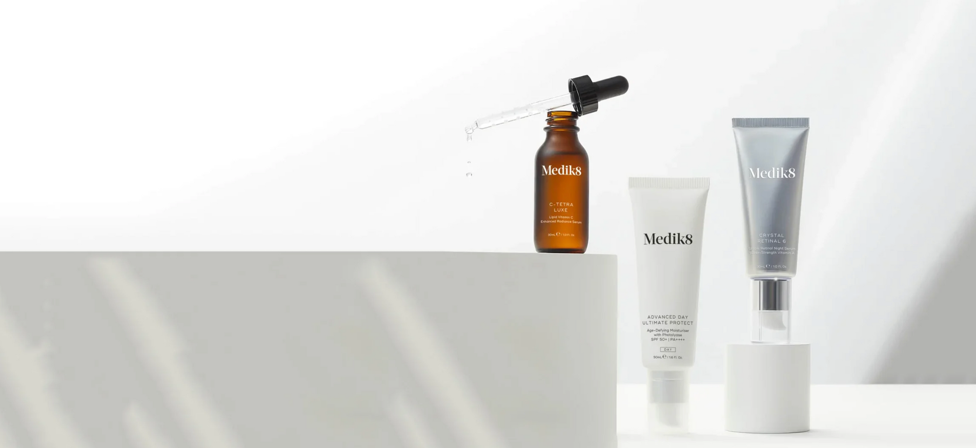 Transforma tu rutina de cuidado facial con los mejores serums de Medik8