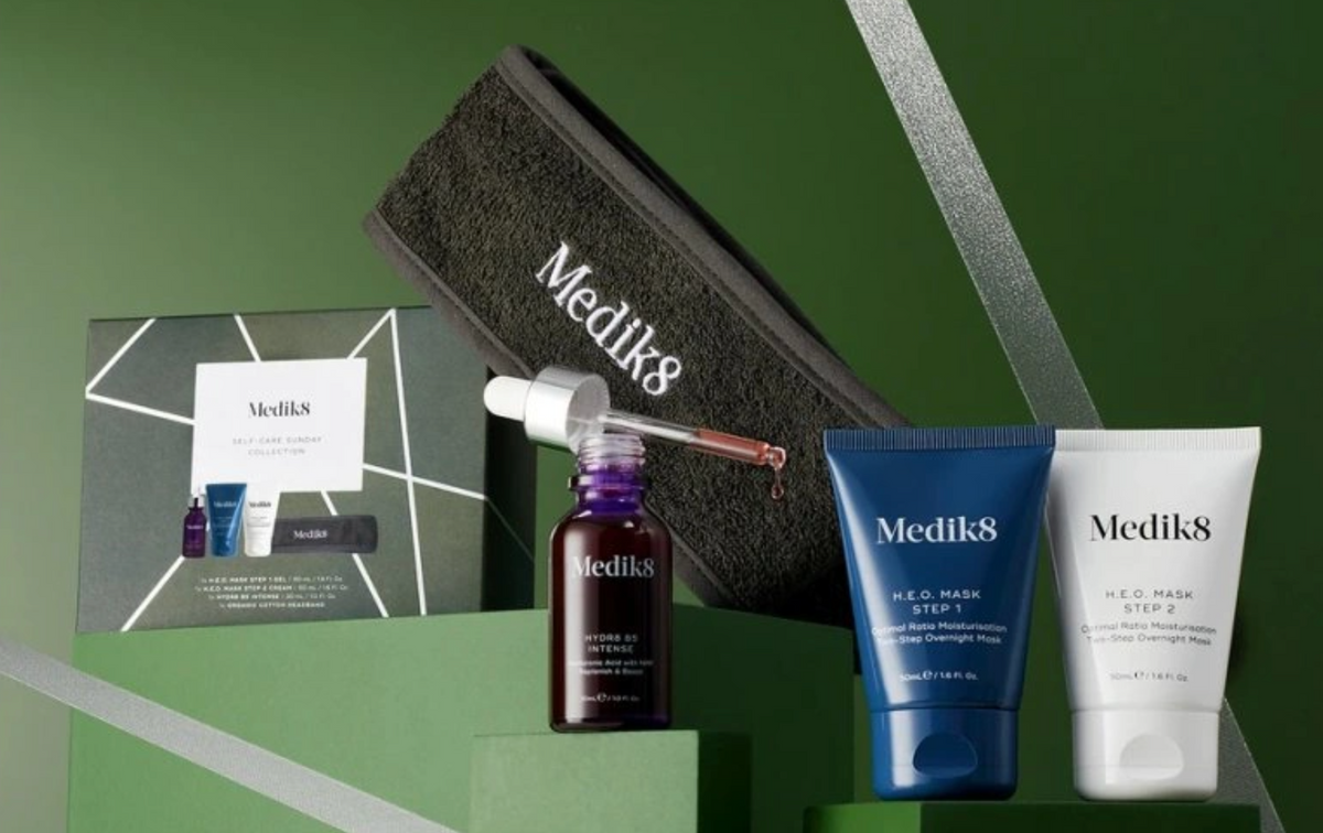 kit cuidado de la piel perfecto Medik8