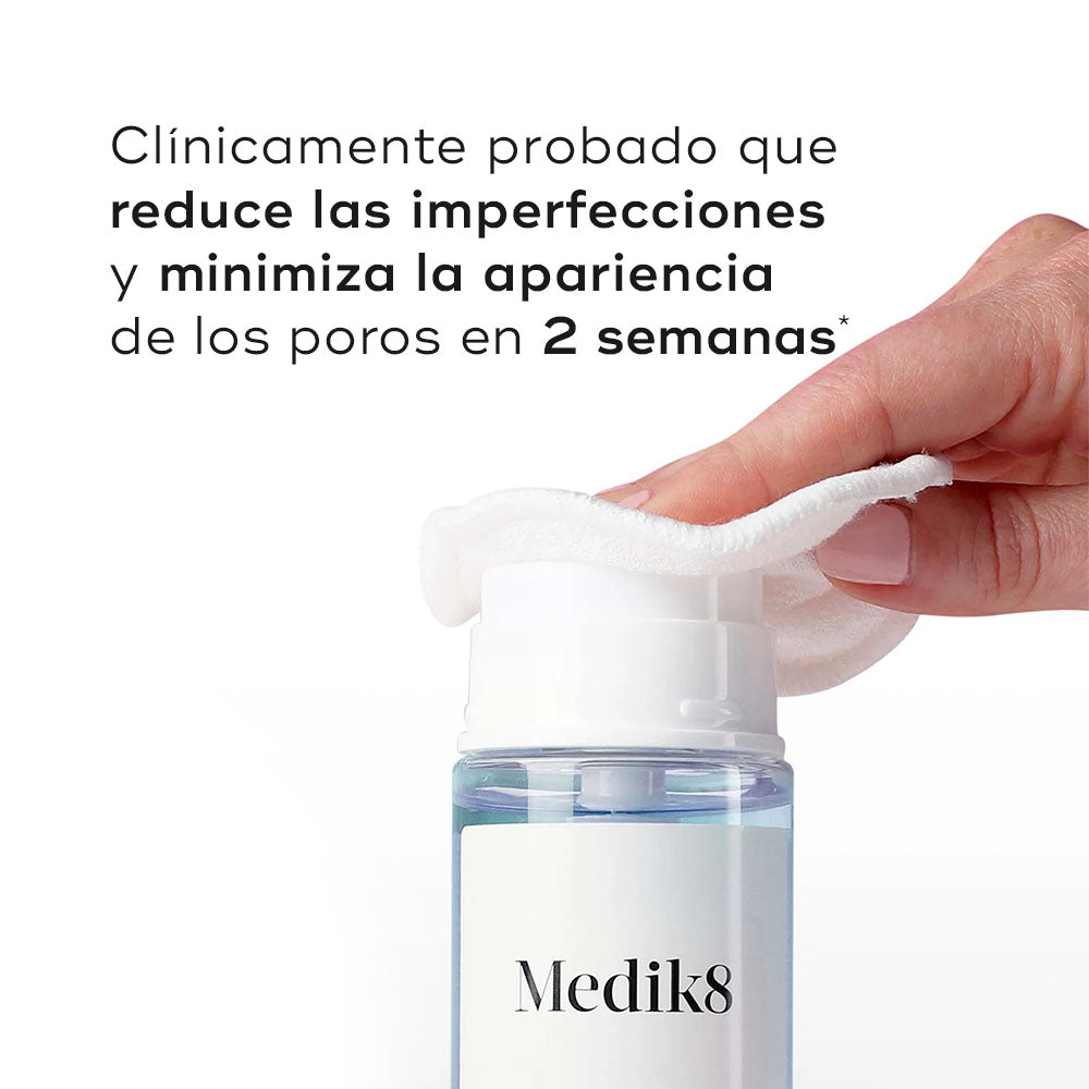 Press & Clear™ Travel  asegura una limpieza profunda y una textura uniforme sin resecar