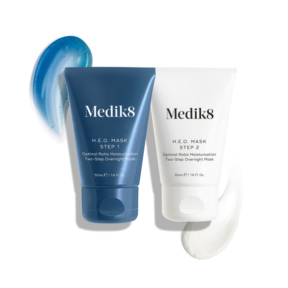 Mascarilla nocturna en dos pasos H.E.O.® MASK de Medik8-hover-50