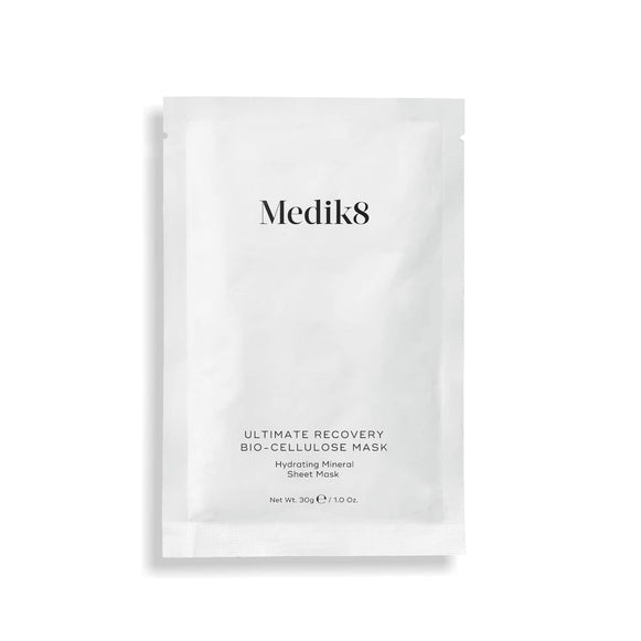 Mascarilla Mineral Hidratante Ultimate Recovery™ Bio-Cellulose Mask de Medik8-25