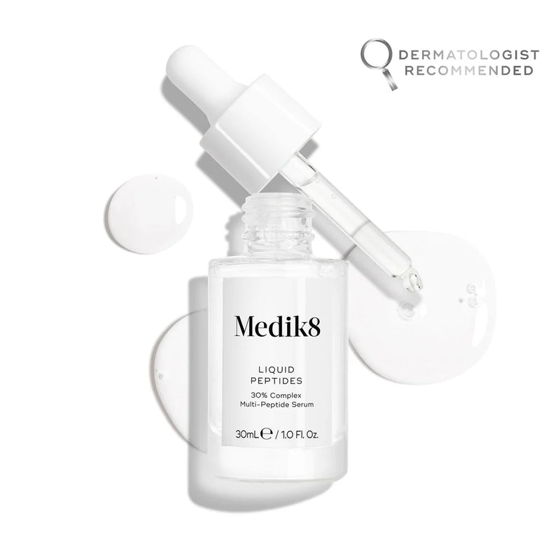 Suero multipéptido 30% Complex Liquid Peptides™ de Medik8