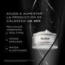 Beneficios de Medik8 Advanced Pro-Collagen+ Peptide Cream: aumenta un 45% la producción de colágeno, piel más firme, menos arrugas y mayor elasticidad
