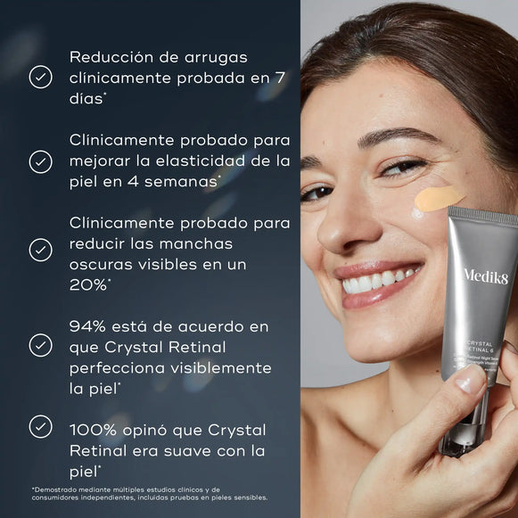 Beneficios que aporta una apariencia radiante y rejuvenecida con Crystal Retinal-hover-2