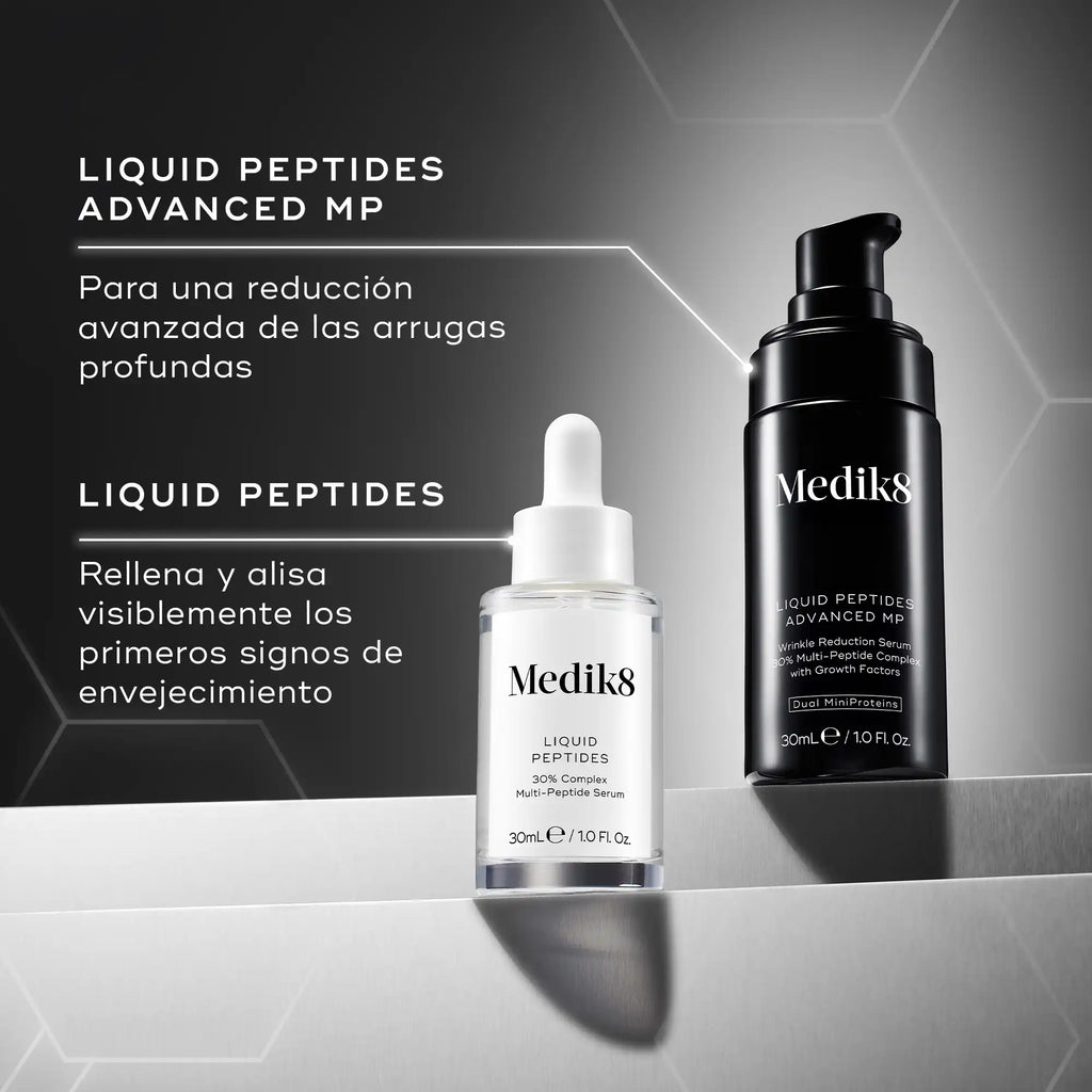 Diferencia entre Liquid Peptides y Liquid Peptides Advanced de Medik8