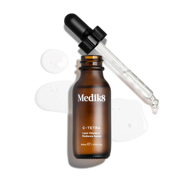 Suero de vitamina C facail C-Tetra de Medik8-4