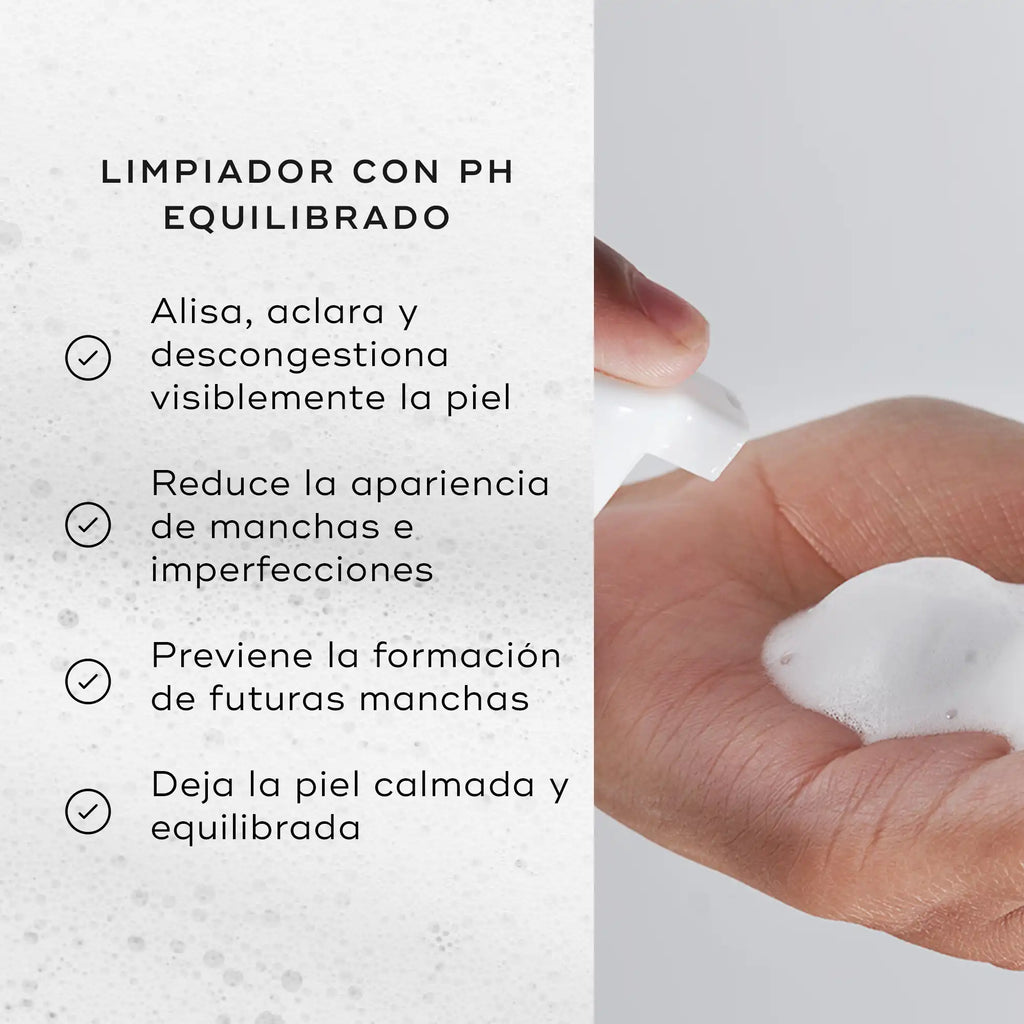 Limpiador con PH equilibrado Clarifying Foam™ de Medik8