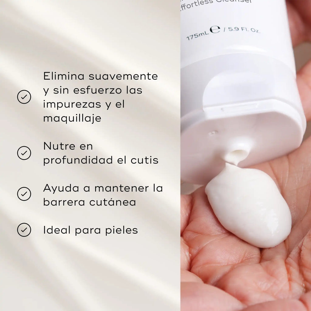 Cream Cleanse™ limpieza profundamente hidratante de Medik8