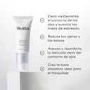 Gel reafirmante antiedad para el contorno de ojos Eyelift™ Peptides de Medik8