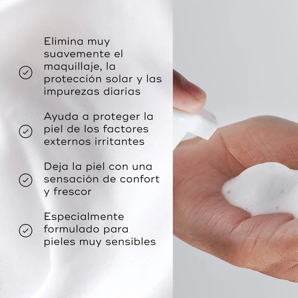 Beneficios de la limpieza con el espuma limpiador Gentle Clease de Medik8