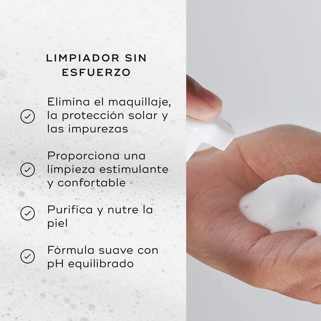 Micellar Mousse™ de Medik8, un limpiador ultrasuave e hidratante