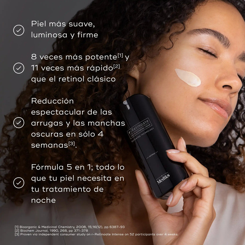 Crema activadora de Juventud Intensa r-Retinoate Intense de Medik8