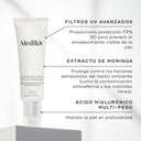 Protección FPS ingredientes de la crema de día Advanced Day Total Protect