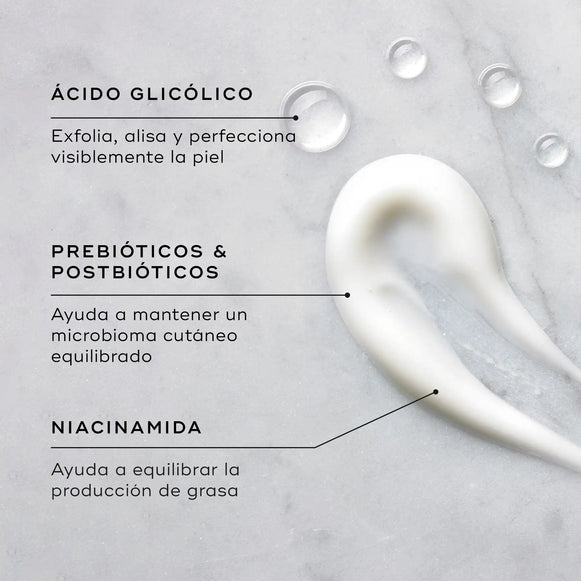 Crema con niacinamida, prebióticos y postbióticos para piel grasa y con imperfecciones Balance Moisturiser de Medik8-hover-4