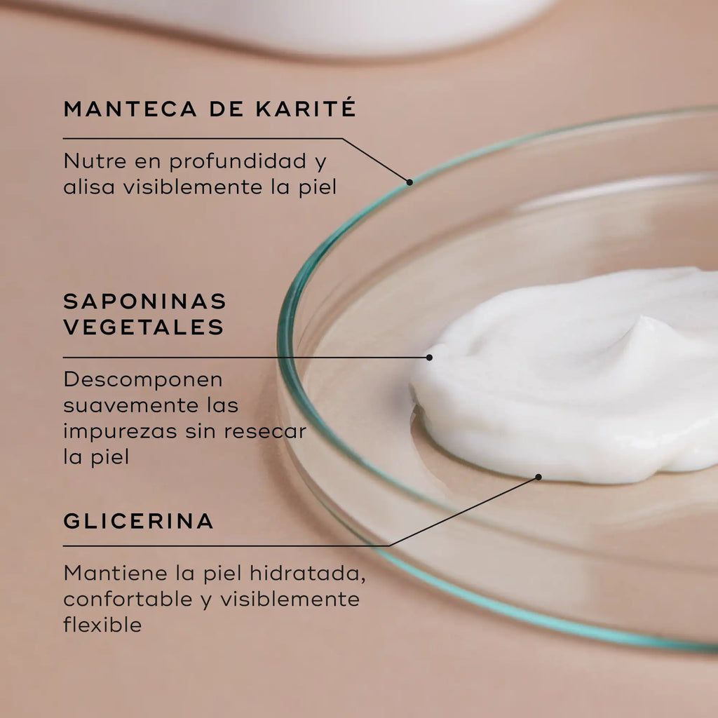 Cream Cleanse™ la crema hidratante para la cara de Medik8