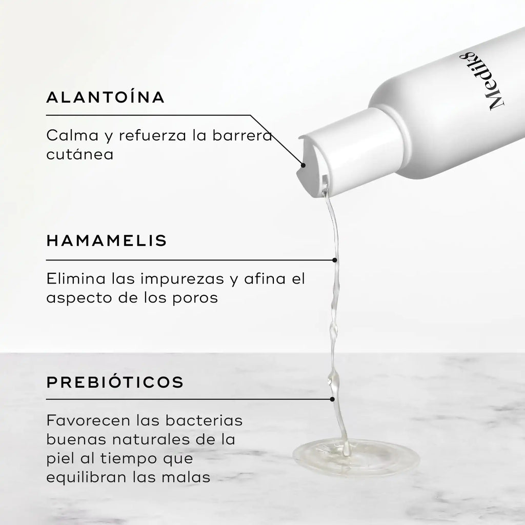 Tónico reequilibrante Daily Refresh Balancing Toner™ de Medik8