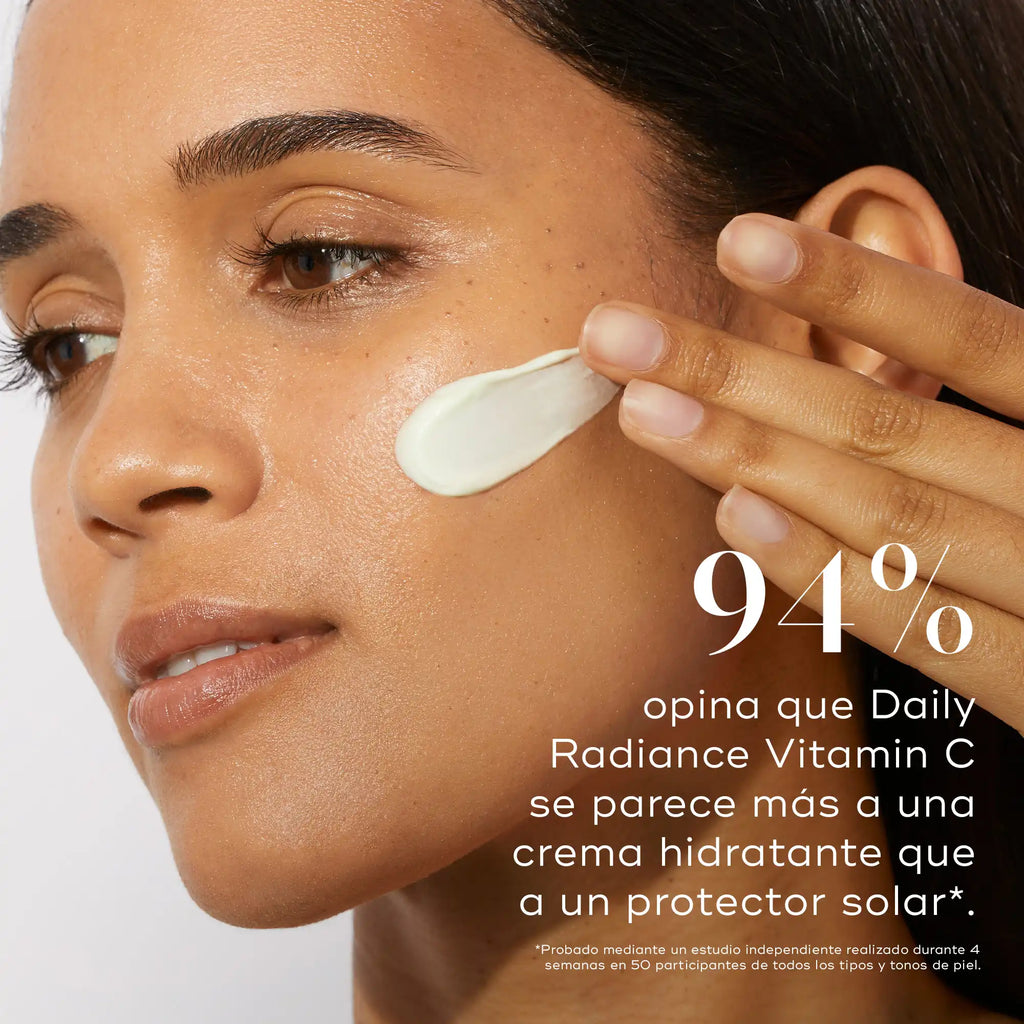 Crema hidratante con protector solar Daily Radiance Vitamin C de Medik8