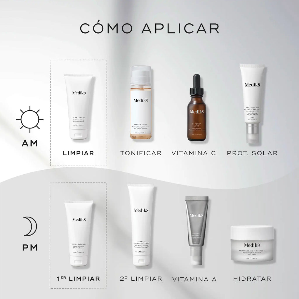 Manteca de karité elimina impurezas y maquillaje Cream Cleanse™