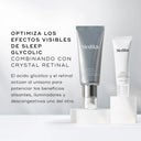 Transforma visiblemente la piel con Sleep Glycolic™ y Crystal Retinal