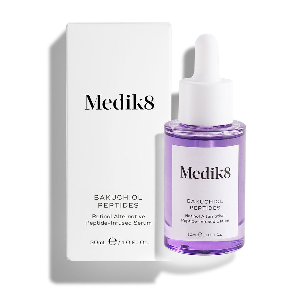 Serum facial Bakuchiol Peptides de Medik8