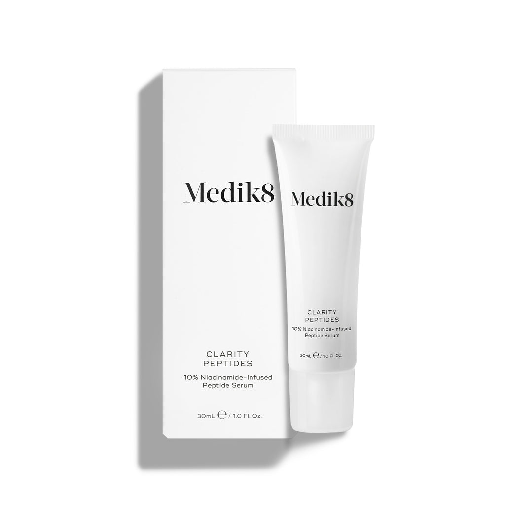 Suero de péptidos que reduce imperfecciones y rojeces Clarity Peptides™
