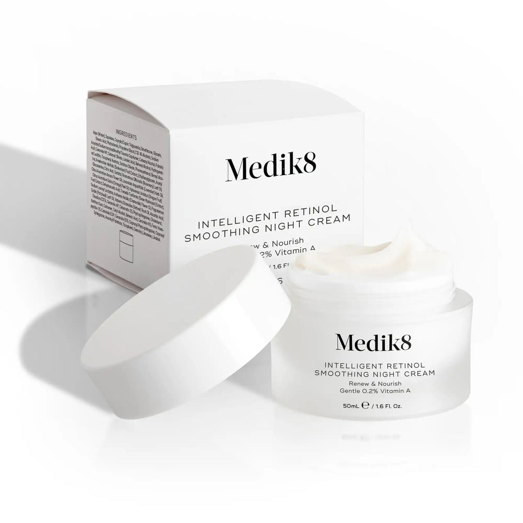 Crema antienvejecimiento Intelligent Retinol Smoothing Night Cream de Medik8