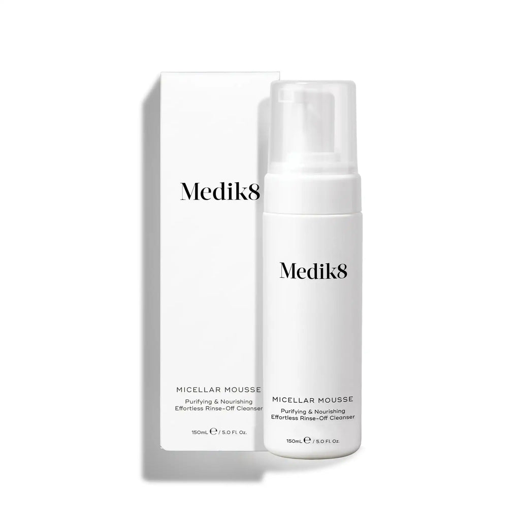 Mantén un cutis limpio y equilibrado con Micellar Mousse™ de Medik8