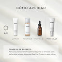 Como aplicar Advanced Day Ultimate Protect contorno de ojos