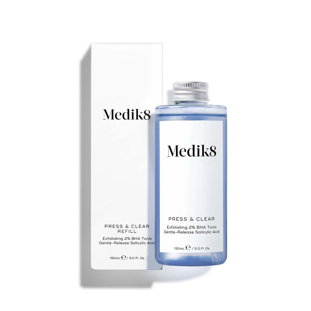 Press & Clear™ tónico exfoliante para pieles sensibles de Medik8